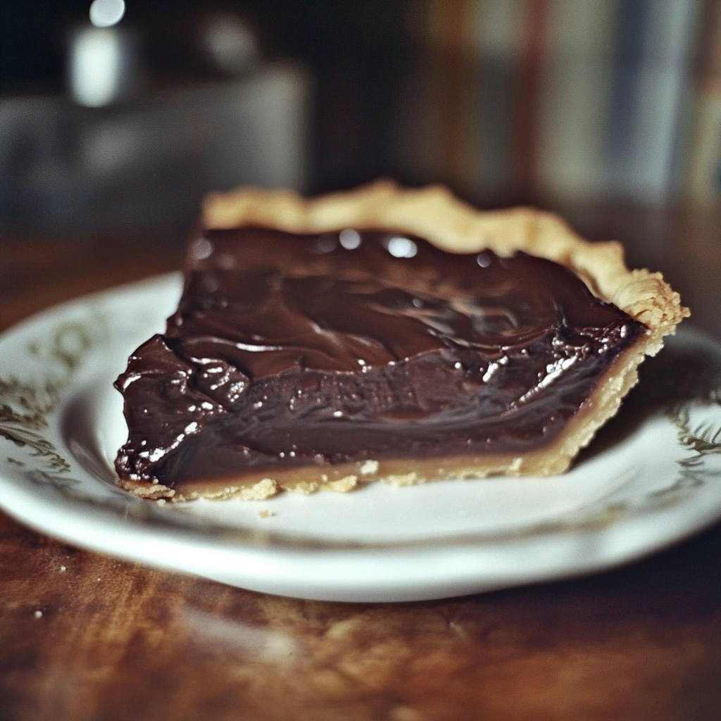 Hot Fudge Pie
