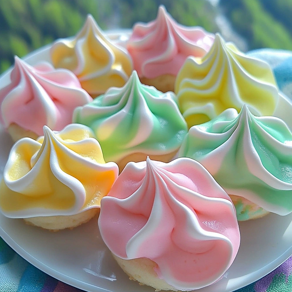 Jello Meringue Cookies