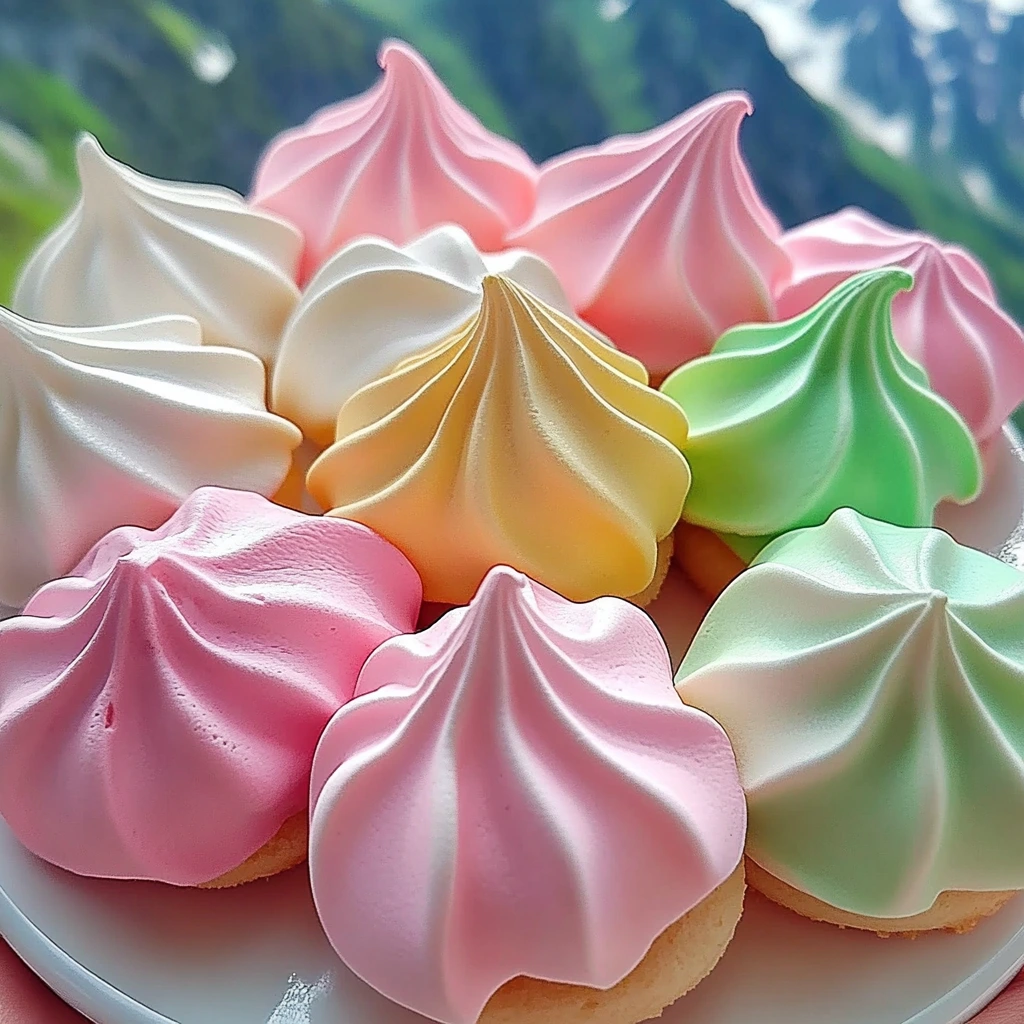 Jello Meringue Cookies