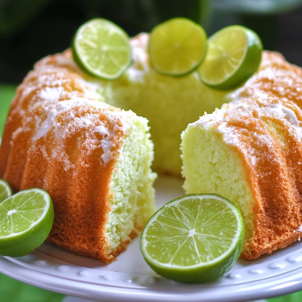 Key Lime Pound Cake