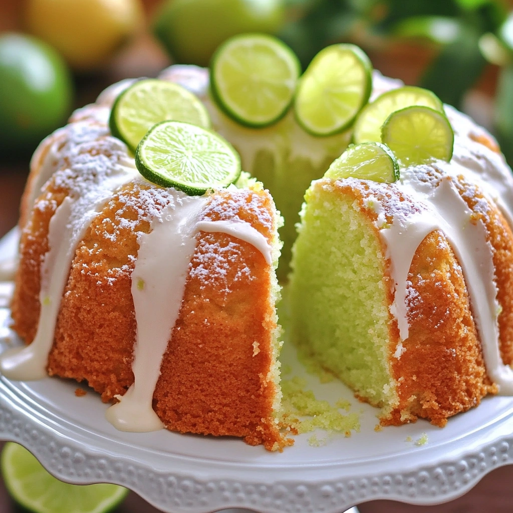 Key Lime Pound Cake