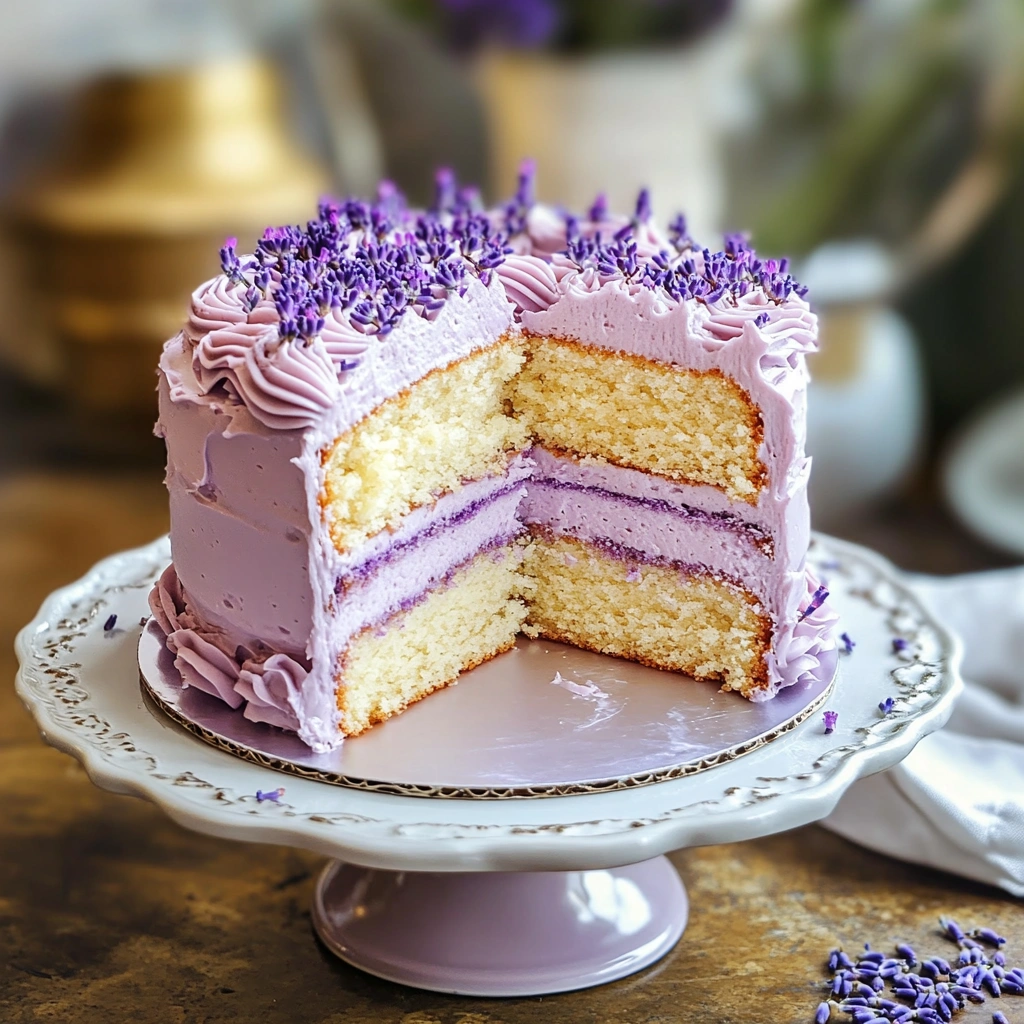 Lavender Cake