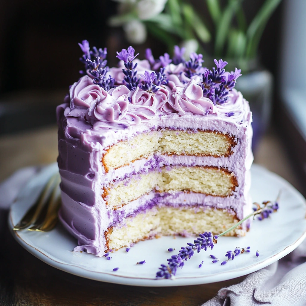 Lavender Cake