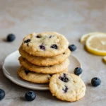 Lemon Blueberry Cookies
