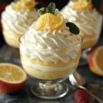 Lemon Cheesecake Mousse