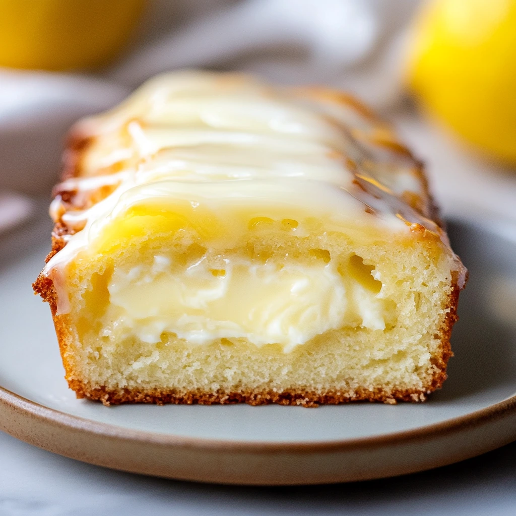 Lemon Cream Cheese Bread