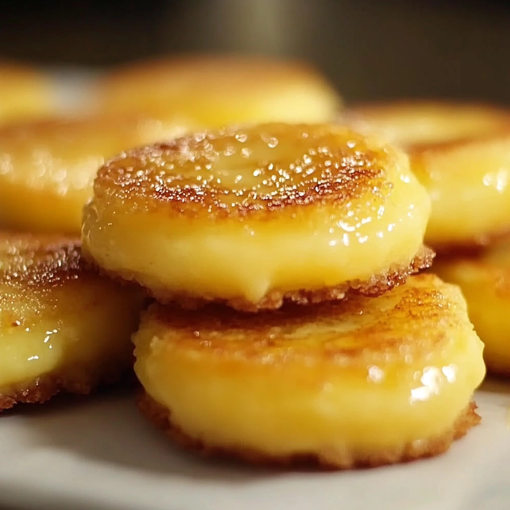Lemon Curd Crème Brûlée Cookies
