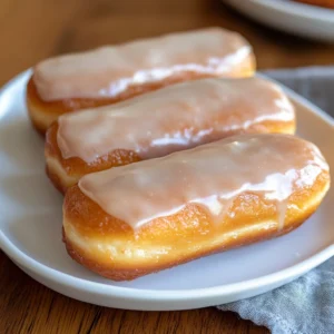 Arrangement of Maple Donut Bars
