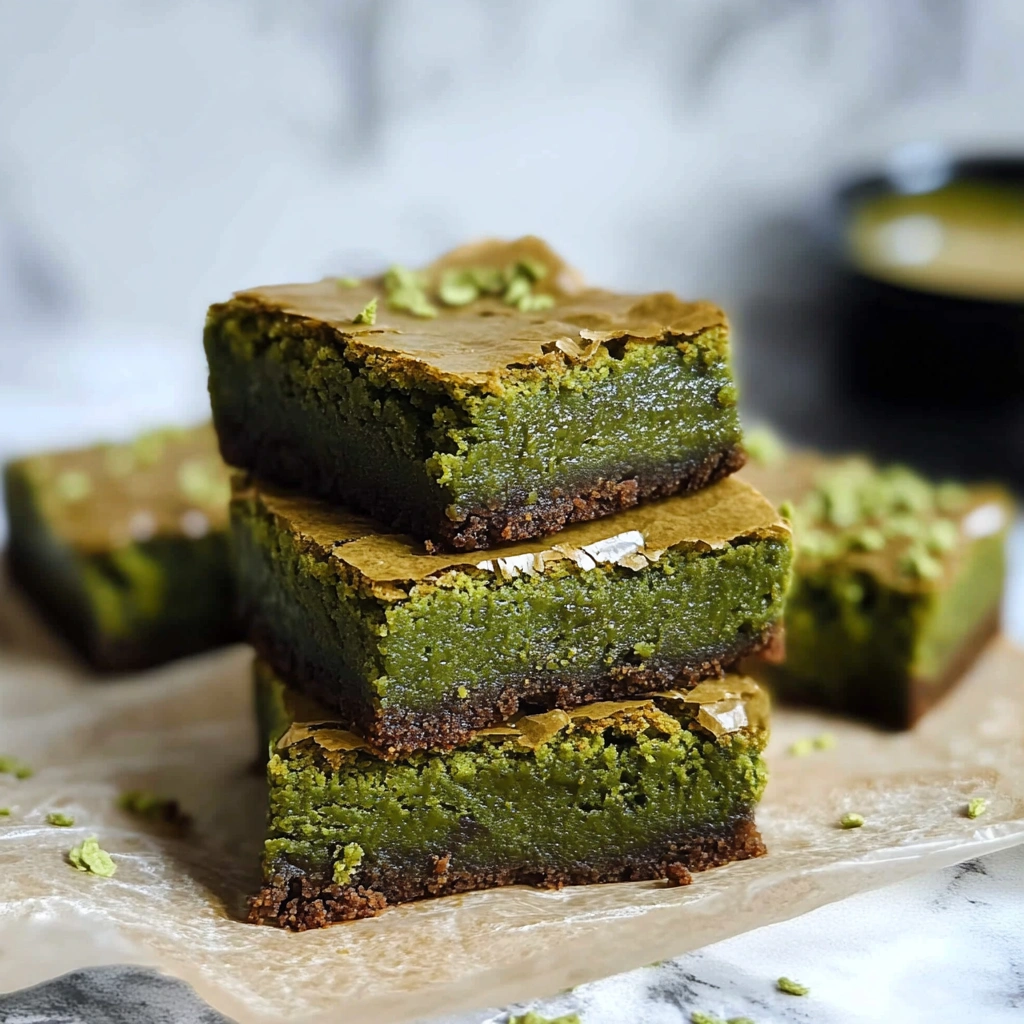 Matcha Brownies