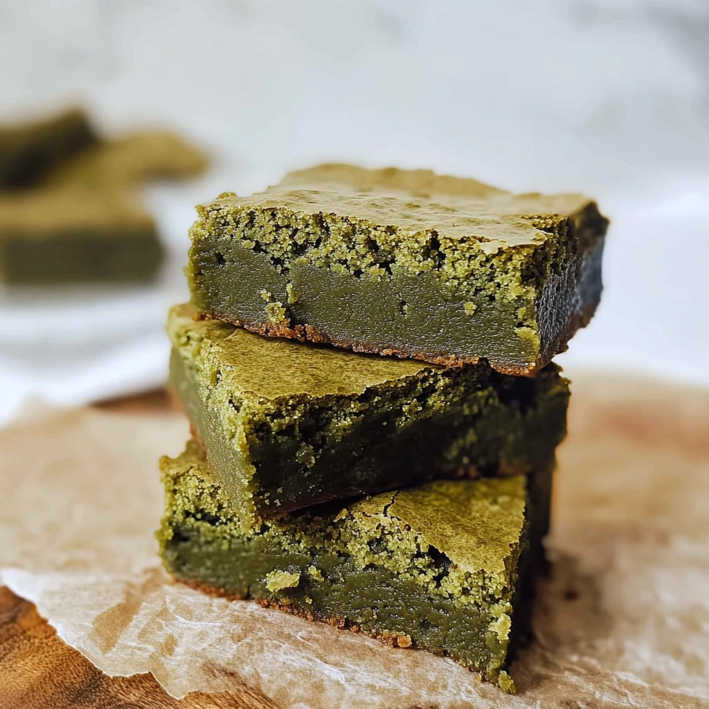 Matcha Brownies