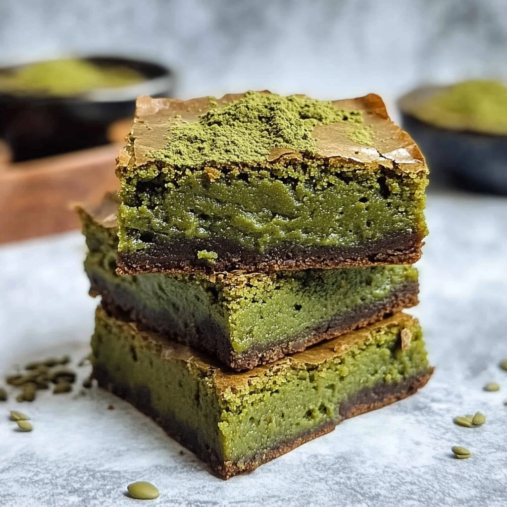 Matcha Brownies