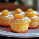 Mini Lemon Pound Cake Bites