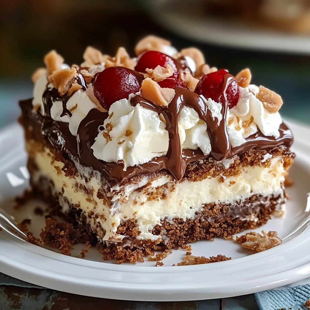 Mounds Poke Cake