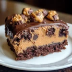 Peanut Butter Cup Dump Cake