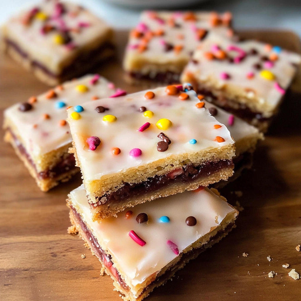 Poptart Cookie Bars