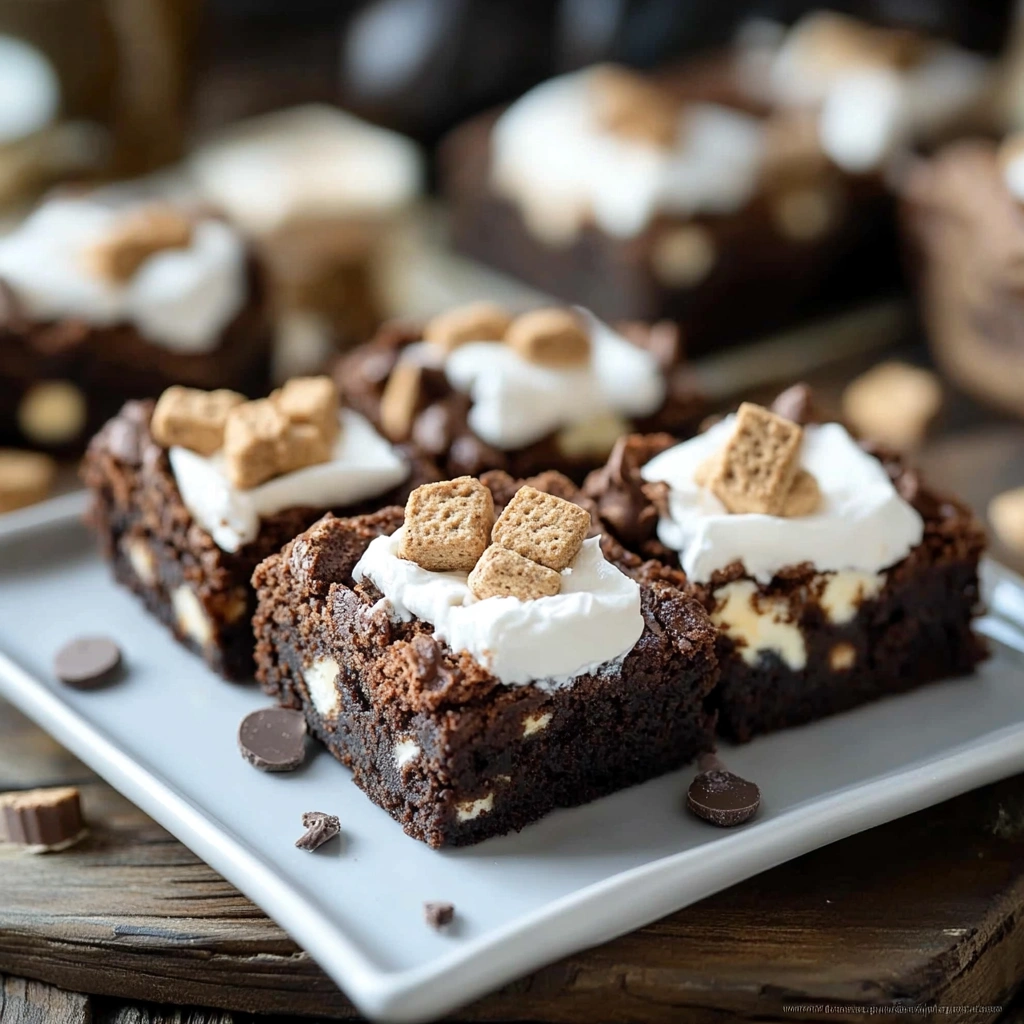 S’mores Brownies