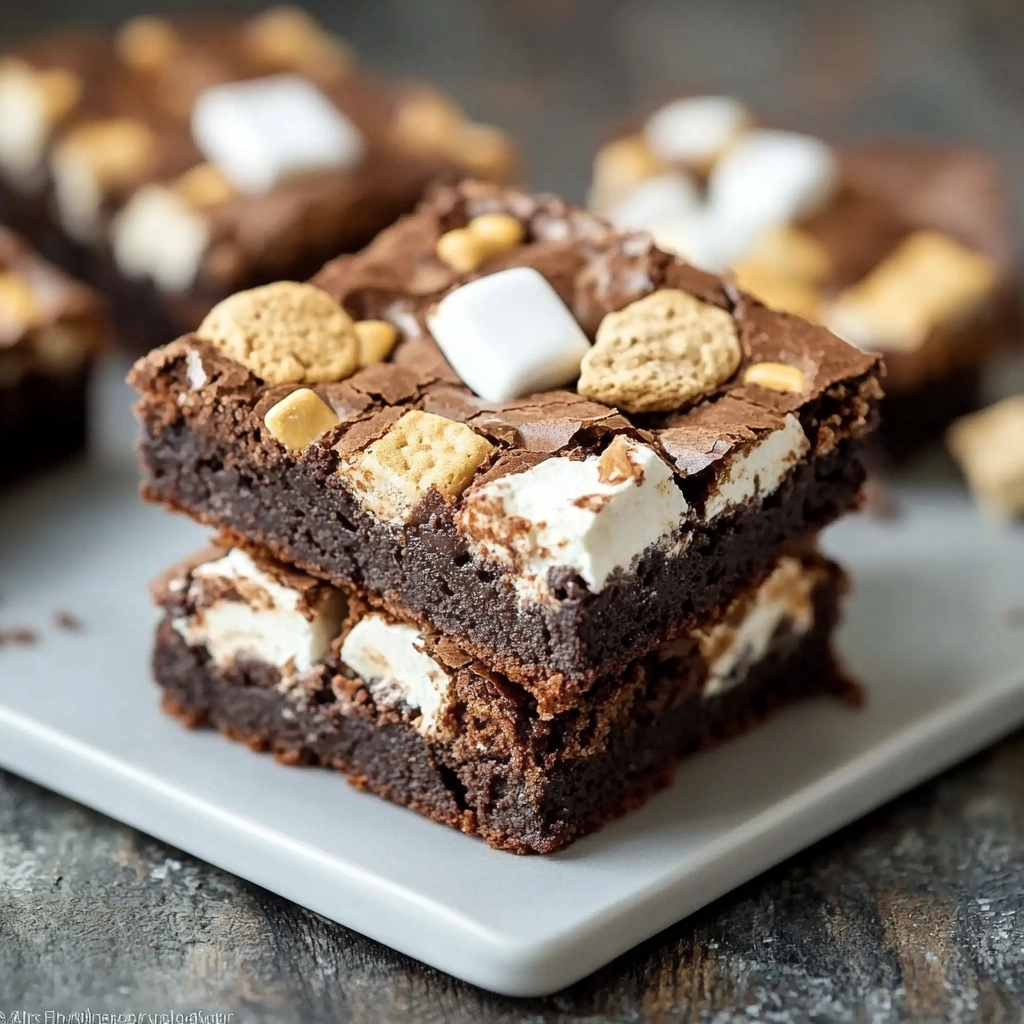 S’mores Brownies