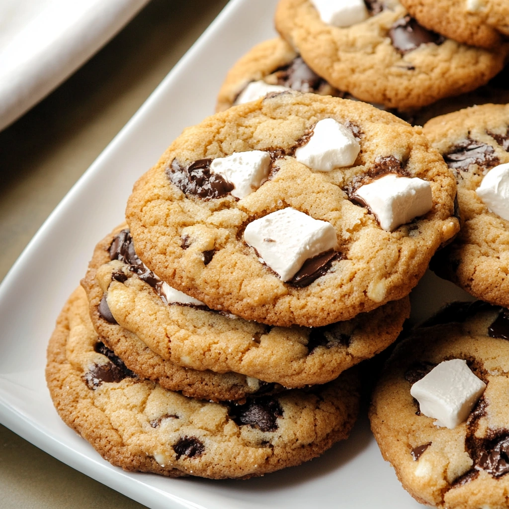 S’mores Cookies