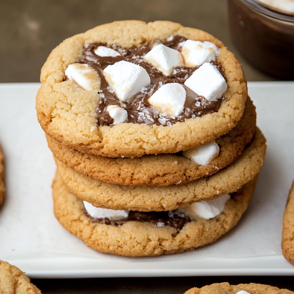 S’mores Cookies