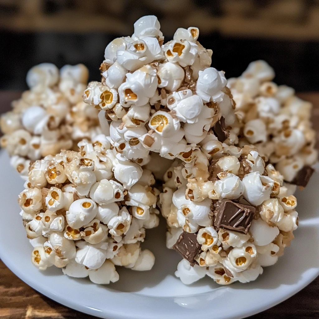 S’mores Popcorn Balls