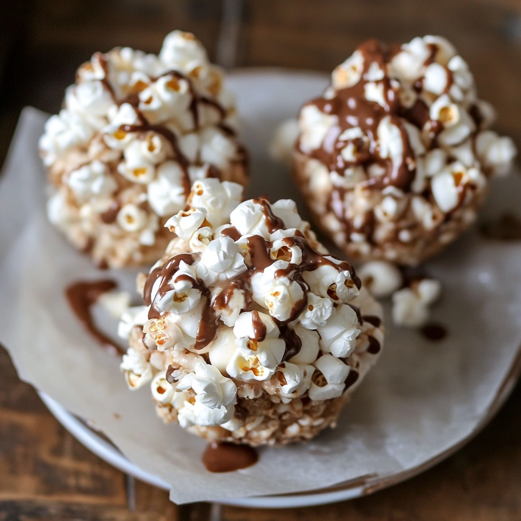 S’mores Popcorn Balls