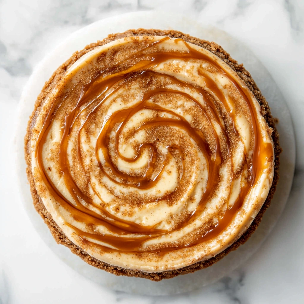 A Whole Snickerdoodle Cheesecake