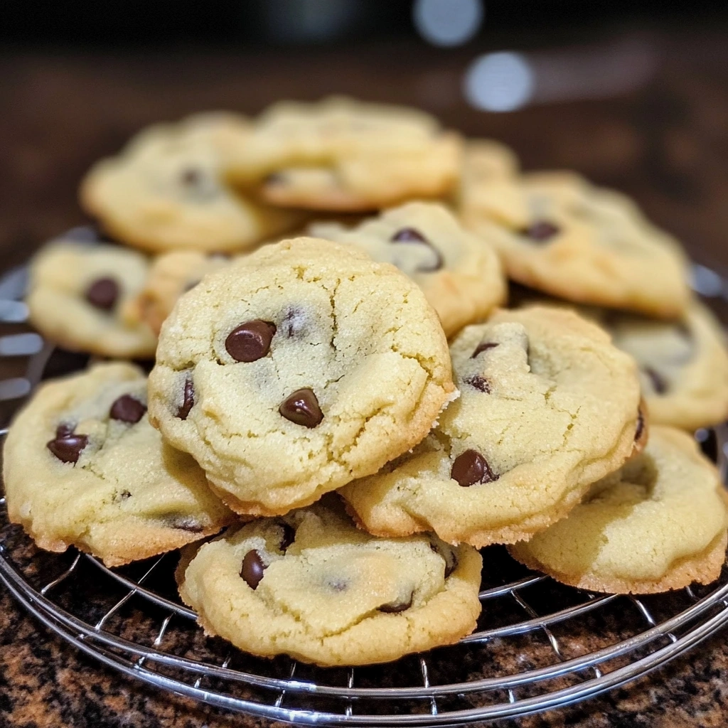 Softbatch Cream Cheese Chocolate Chip Cookies