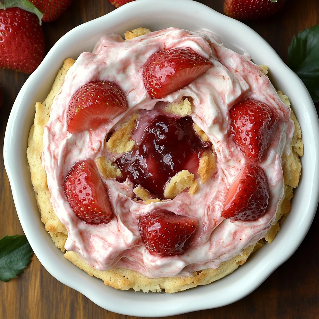 Strawberry Cheesecake Dip