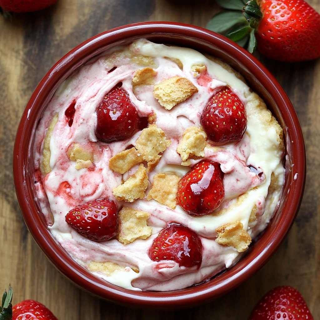 Strawberry Cheesecake Dip