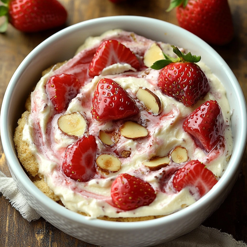 Strawberry Cheesecake Dip