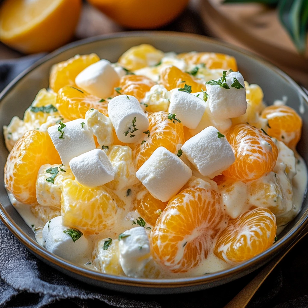 A bowl of sunshine salad