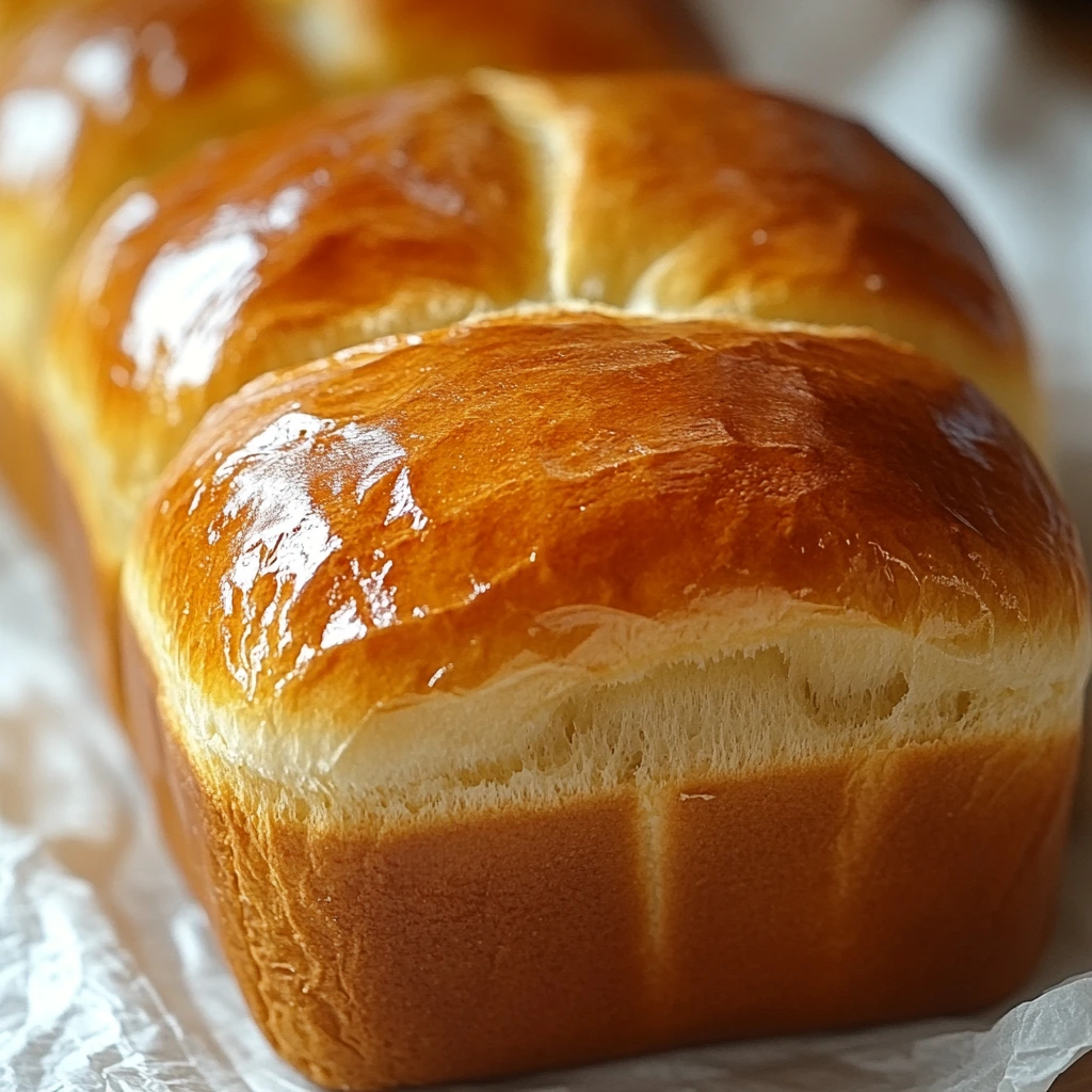 Sweet Condensed Milk Bread