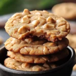 Thick Peanut Butter Cookies