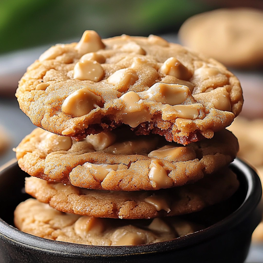 Thick Peanut Butter Cookies
