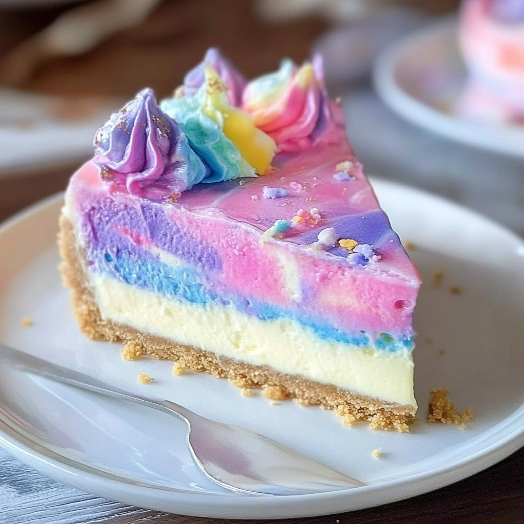 Unicorn Cheesecake
