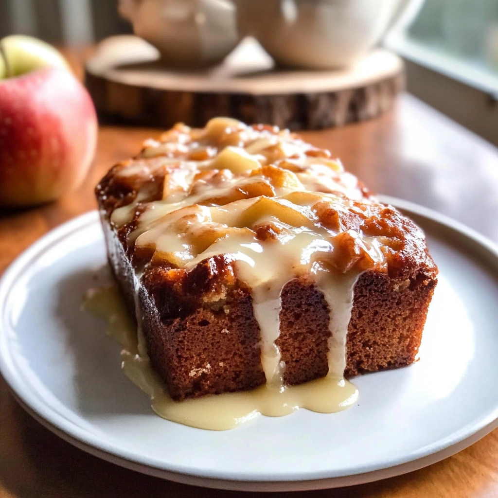 Amish Apple Fritter Bread