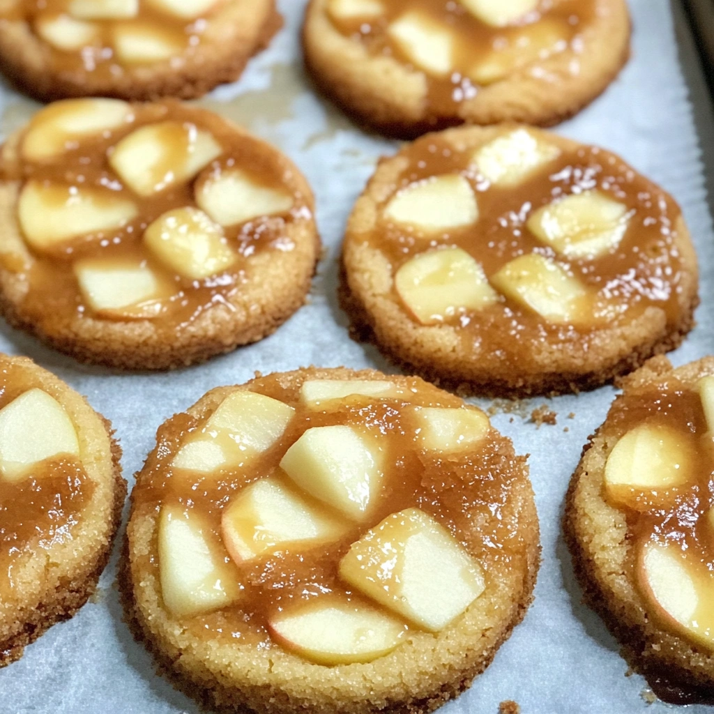Apple Pie Cheesecake Cookies