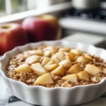 Baked Oatmeal with Apples