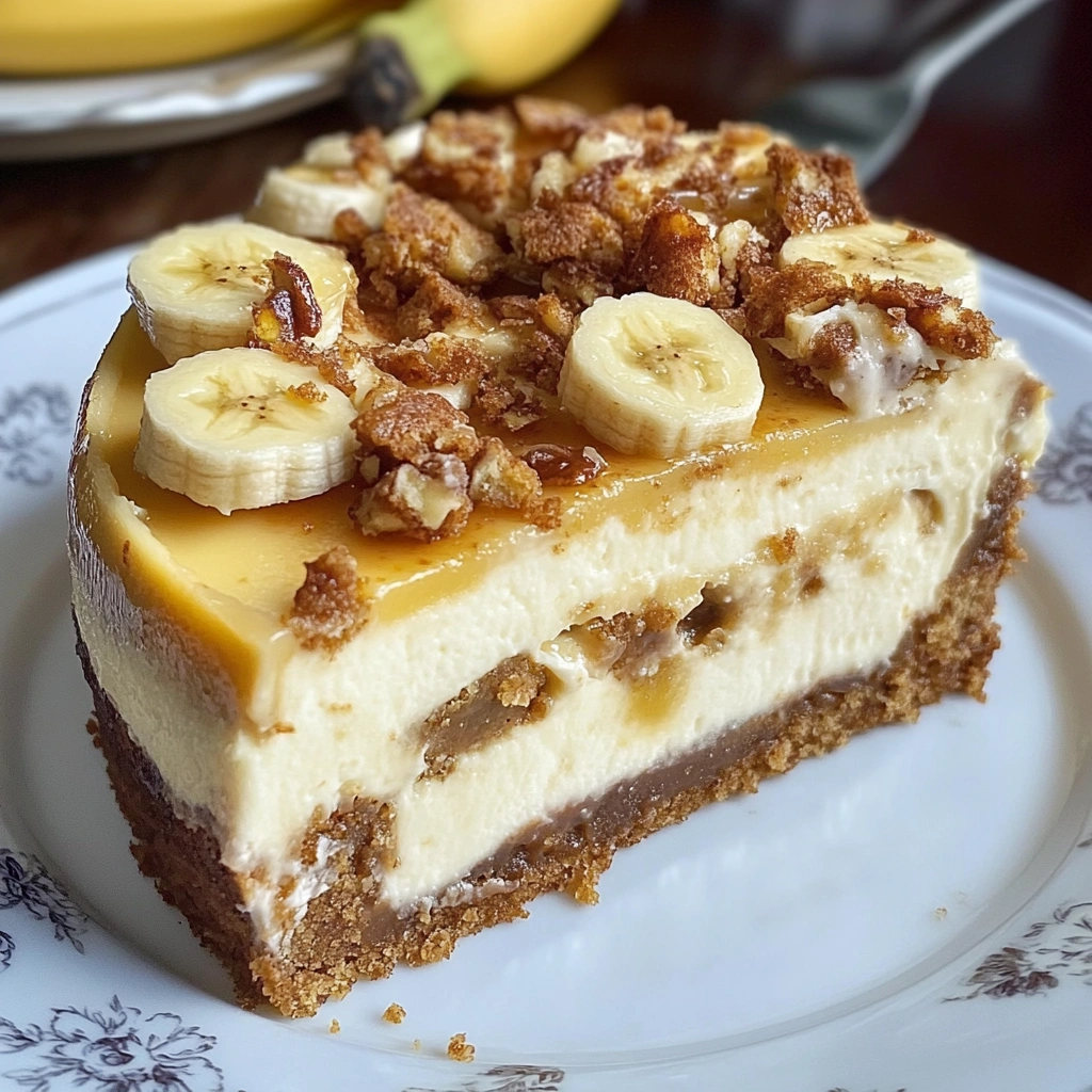 Banana Bread Cheesecake