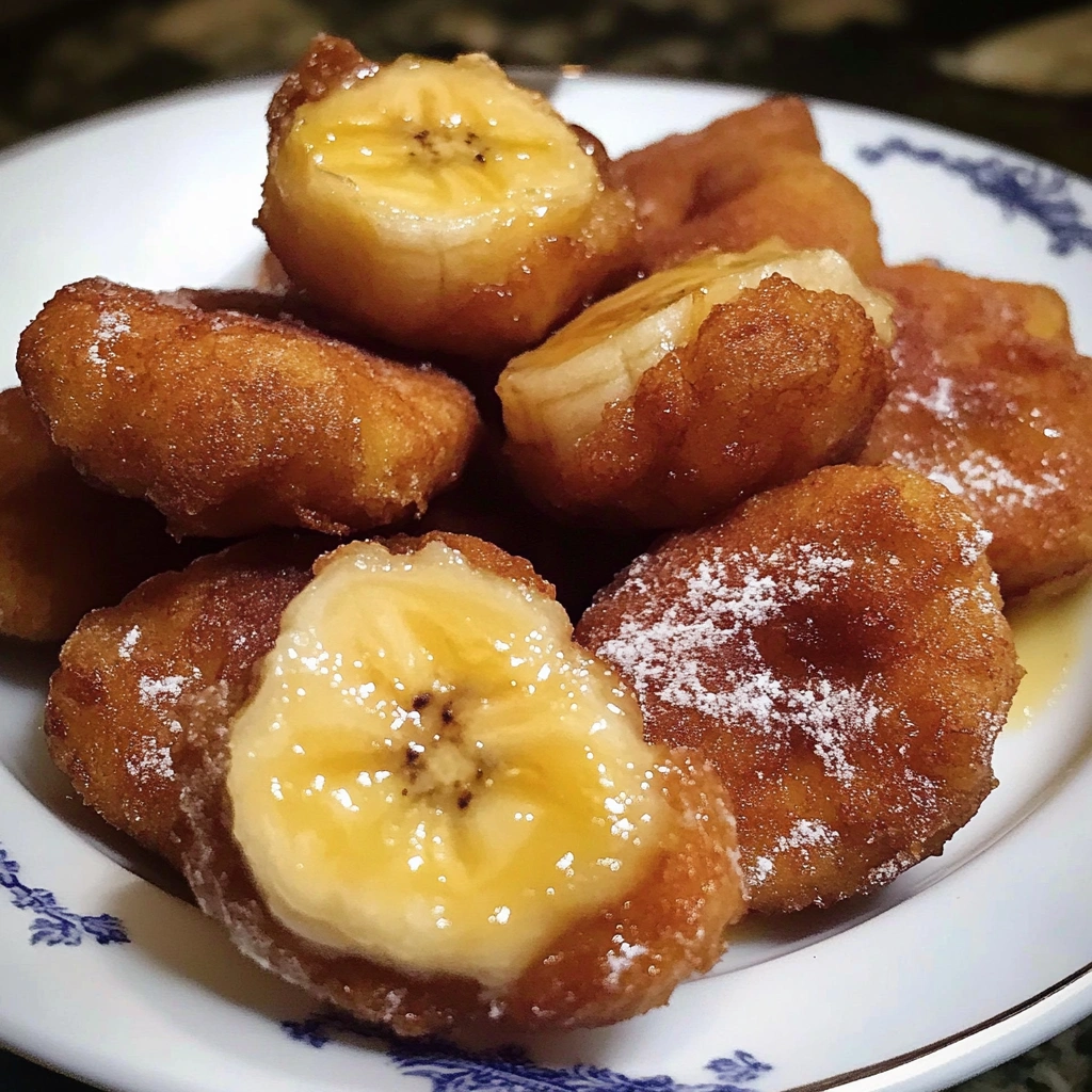 Banana Fritters
