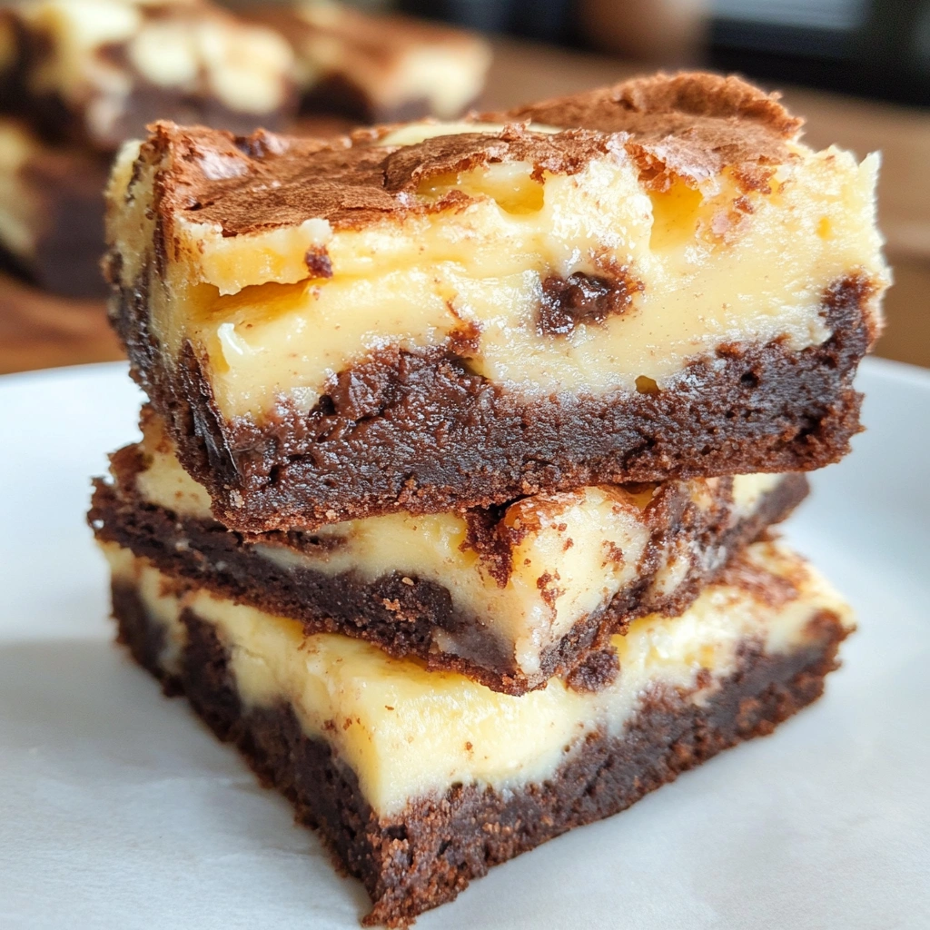 Banana Pudding Brownies
