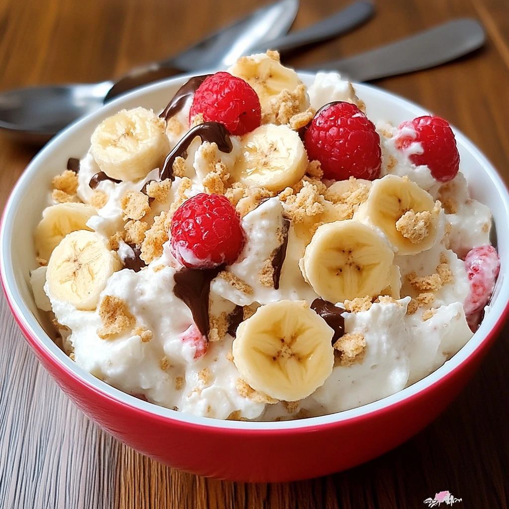 Banana Split Fluff Salad