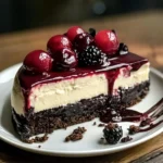 Black Forest Cheesecake