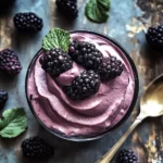 Blackberry Mousse