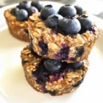 Blueberry Banana Beaked Oatmeal Cups