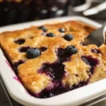 Blueberry Buttermilk Pancake Casserole