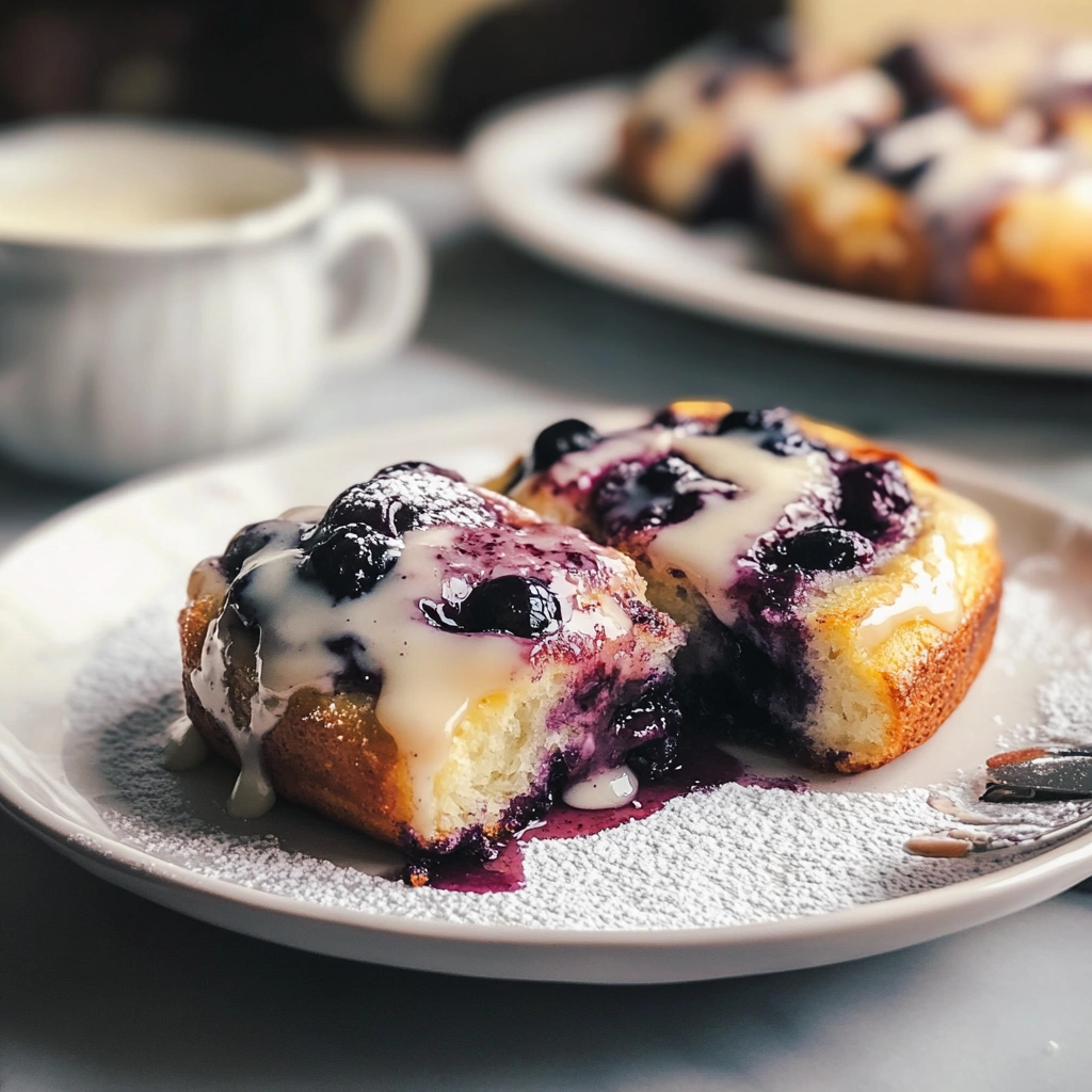 Blueberry Cinnamon Rolls