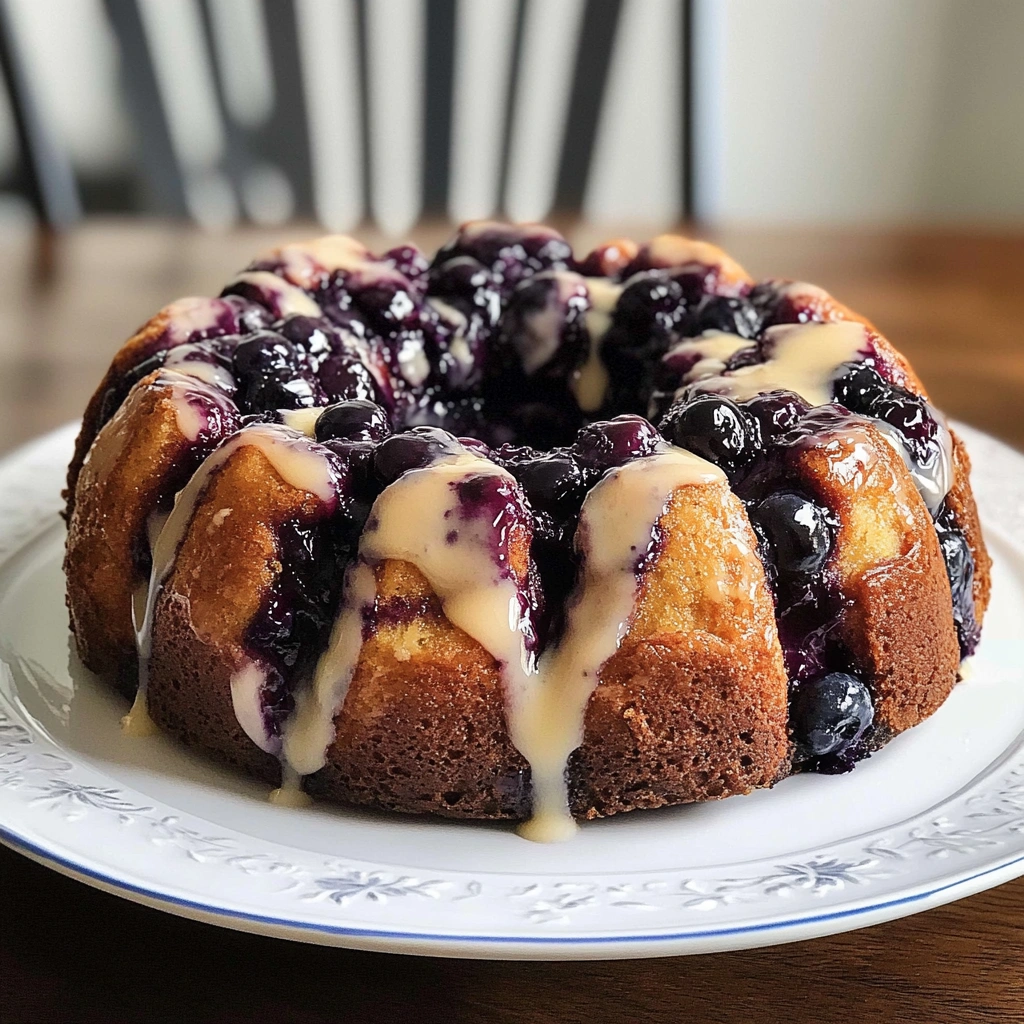 Blueberry Monkey Bread