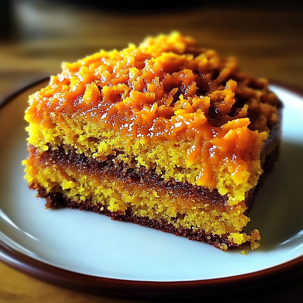 Brazilian Carrot Cake