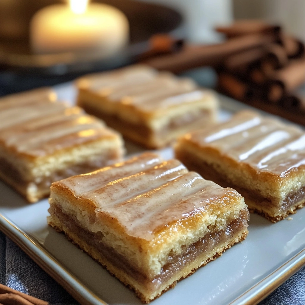 Brown Sugar Cinnamon Pop Tart Bars